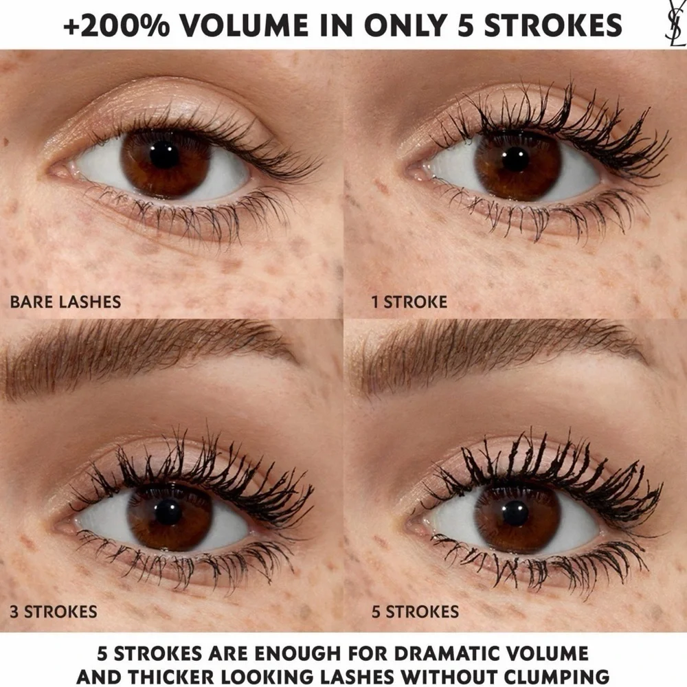 Yves Saint Laurent - Lash Clash Extreme Volume Mascara - Black